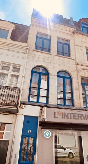 Appartement Leonard, Comme A La Maison - Vieux Λιλ Εξωτερικό φωτογραφία