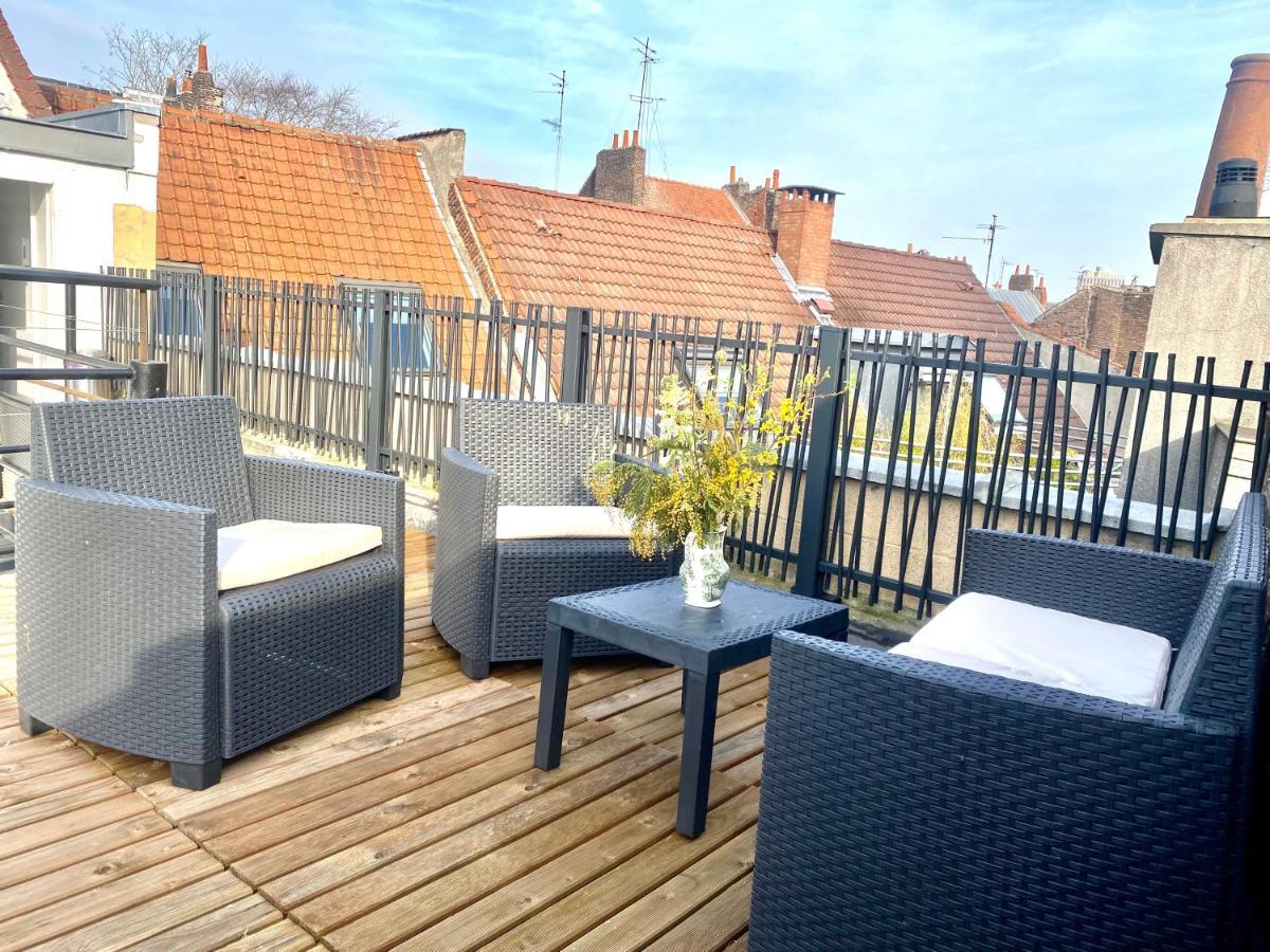 Appartement Leonard, Comme A La Maison - Vieux Λιλ Εξωτερικό φωτογραφία