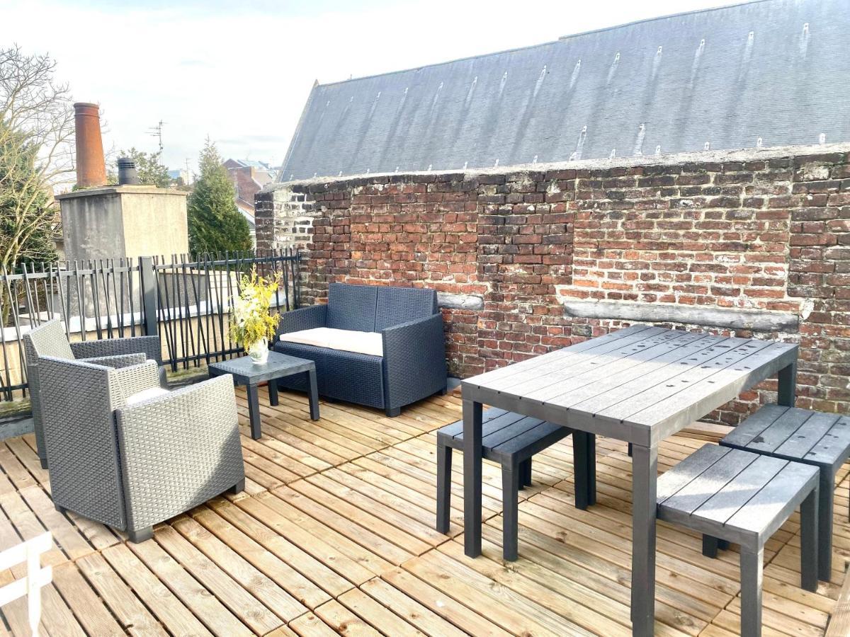 Appartement Leonard, Comme A La Maison - Vieux Λιλ Εξωτερικό φωτογραφία