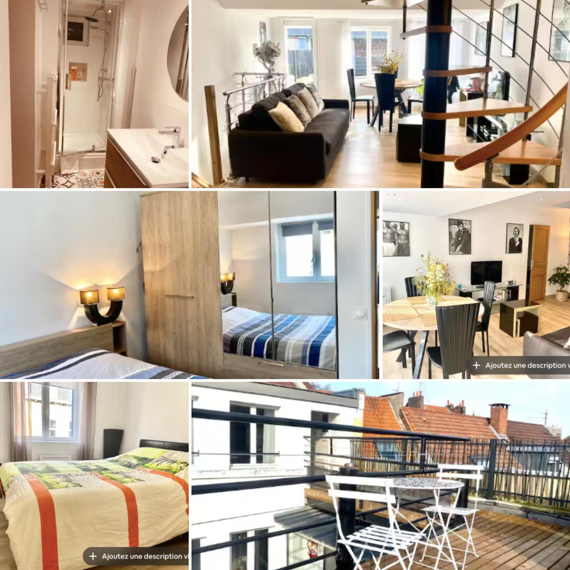 Appartement Leonard, Comme A La Maison - Vieux Λιλ Εξωτερικό φωτογραφία